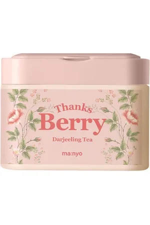 ma:nyo Thanks Berry Darjeeling Tea Mask Sheet - 30piezas