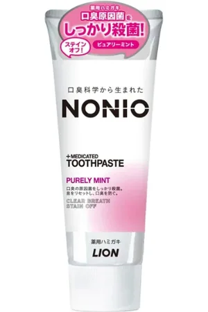 Lion Nonio Toothpaste - 130g - Purely Mint