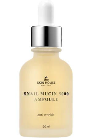 THE SKIN HOUSE Snail Mucin 5000 Ampoule - 30ml