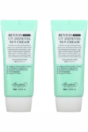 Benton Air Fit UV Defense Sun Cream - 50ml (2ea) set