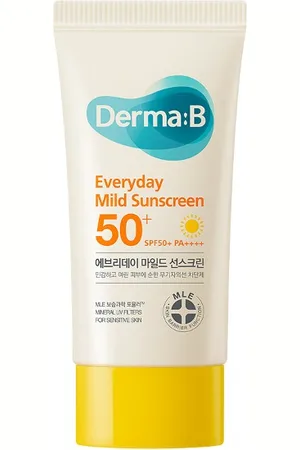 Derma:B Everyday Mild Sunscreen SPF50+ PA++++ - 50ml