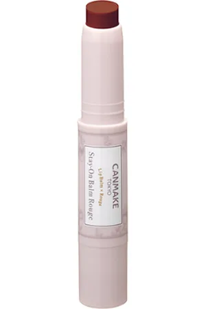 CANMAKE Stay-On Balm Rouge - 2.8g - 16 Earl Grey Leaf