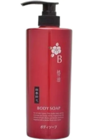 KUMANO COSME Shikioriori Thubaki Body Soap - 600ml
