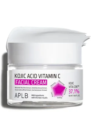 APLB Kojic Acid Vitamin C Facial Cream - 55ml