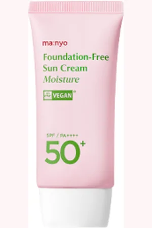 ma:nyo Foundation-Free Sun Cream Moisture SPF50+ PA++++ - 50ml