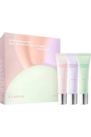 Klavuu White Pearlsation Ideal Actress Backstage Cream Special Set(Renewal) - 10ml*3