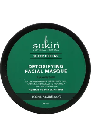 Sukin Super Greens Detoxifying Facial Masque - 100ml