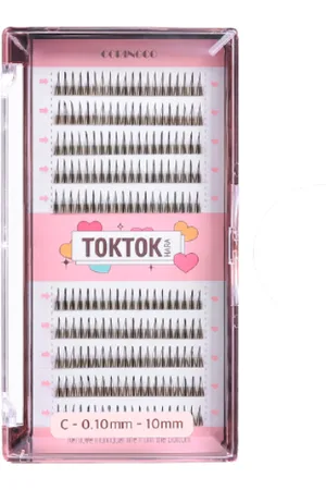 CORINGCO Toktok-Hara Filter Eyelash 10mm - 200piezas