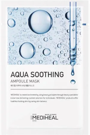 Mediheal Aqua Soothing Ampoule Mask - 1pieza