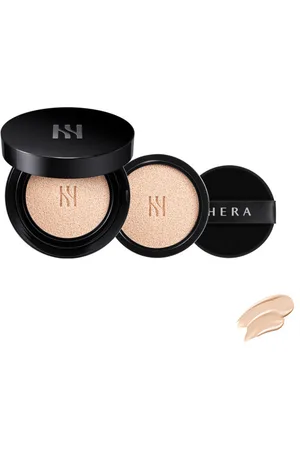 HERA Black Cushion Foundation SPF34 PA++ - 15g x 2 - 23N1