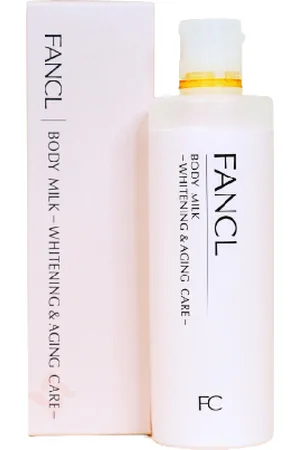 Fancl Body Milk Whitening and Anti-aging - 150g