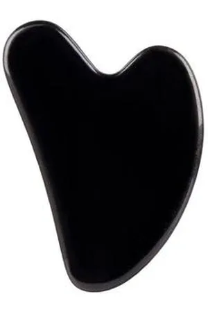 MissLady Scraping Board Gua Sha Massage Tool (Heart-shaped) - 1pc - Black