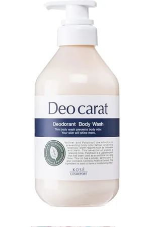 Kose DEOCARAT Medicated Body Wash Pump - 450ml