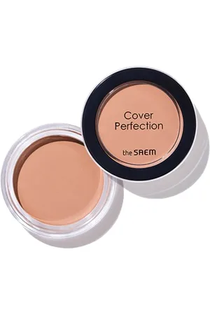 The SAEM Cover Perfection Pot Concealer - 6g - Peach