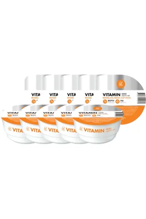 LINDSAY Modeling Mask Cup Pack - 28g - Vitamin (5ea) Set