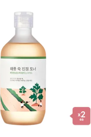 Round Lab [Oferta] - Mugwort Calming Toner - 300ml (2ea) Set