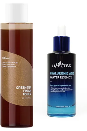 Isntree [OFERTA] - TEA GREEN X Juego de ácido hialurónico