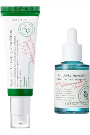AXIS-Y [OFERTA] Artichoke Intensive Skin Barrier Ampoule X Dark Spot Correcting Glow Serum