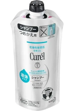 Kao Curel Intensive Moisture Care Shampoo Refill - 340ml