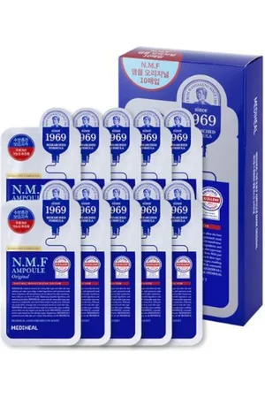 Mediheal The N.M.F Ampoule Mask Original - 10piezas