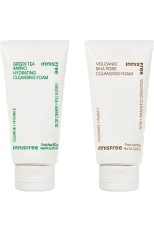 Innisfree Cleansing Foam Set