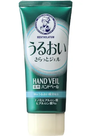 Rohto Mentholatum Hand Veil Hand Cream - Moist - 70g