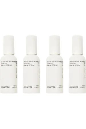 Innisfree My Hair Recipe Essential Hair Oil Serum - 100ml (4ea) Set