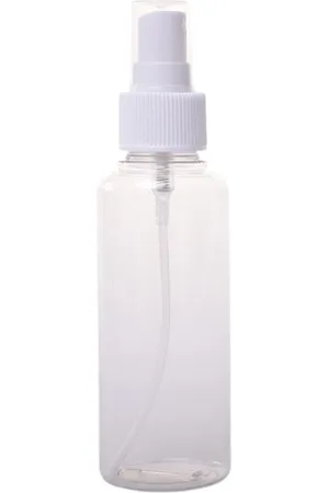 MINGXIER Travel Spray Bottle - Transparent - 100ml - 1pieza