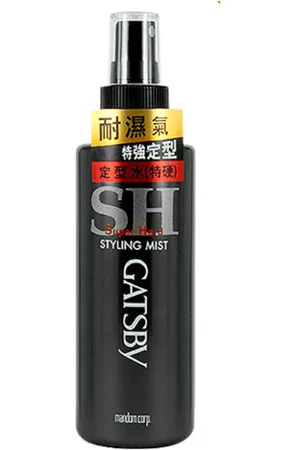 Mandom Gatsby - Super Hard Styling Mist - 180ml