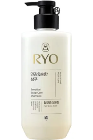 Ryo Hair Sensitive Scalp Care Shampoo - 592ml