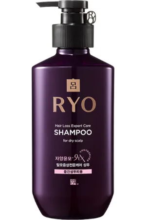 Ryo Hair Jayangyunmo 9EX Hair Loss Expert Care Shampoo - For Normal to Dry Scalp - 400ml