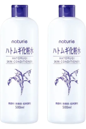 Naturie HUTOMUGI Skin Conditioner 2022 New Version - 500ml (2ea) Set