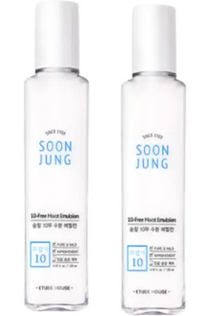 étude [Oferta] - Soon Jung 10-Free Moist Emulsion - 130ml (2c/u) Set