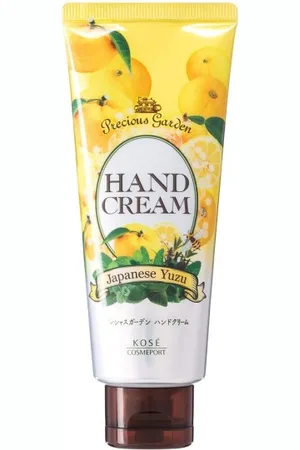 Kose Precious Garden Hand Cream - Yuzu - 70g