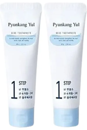 Pyunkang Yul Bebe Toothpaste - Blueberry - 60g X 2