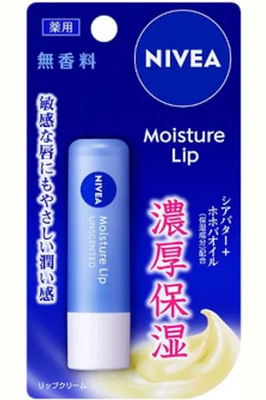 NIVEA Japan Moisture Lip Unscented - 3.9g