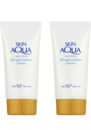 Rohto Mentholatum Skin Aqua Super Moisture Essence Sunscreen (2ea) Set