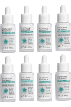 APLB Glutathione Niacinamide Ampoule Serum - 40ml (8ea) Set
