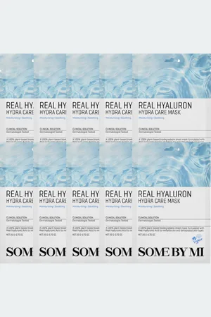 SOME BY MI Real Hyaluron Hydra Care Mask - 10piezas