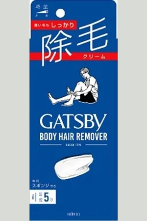 Mandom Gatsby Body Hair Removal Cream - 150g