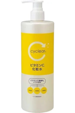 KUMANO COSME Cyclear Vitamin C Lotion - 500ml