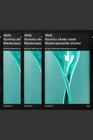 Habibah Gummy Sheet Mask - 3piezas - Madecassoside Sticker