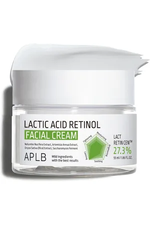APLB Lactic Acid Retinol Facial Cream - 55ml