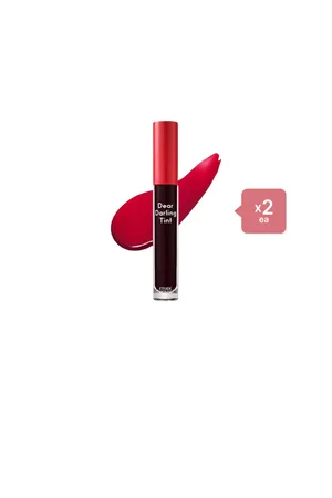 étude [Oferta] - Dear Darling Water Gel Tint - RD302 Dracula Red/5g (2ea) Set
