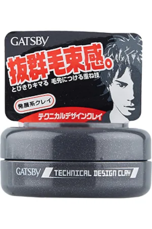 Mandom Gatsby Technical Design Clay - 30g
