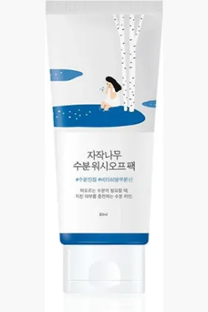 Round Lab Birch Juice Moisturizing Wash Off Pack - 80ml