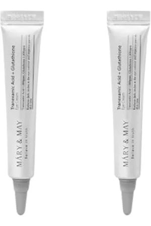 Mary&May Tranexamic Acid + Glutathione Eye Cream - 12g (2ea) Set