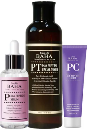 Cos De BAHA Péptido combinación de piel