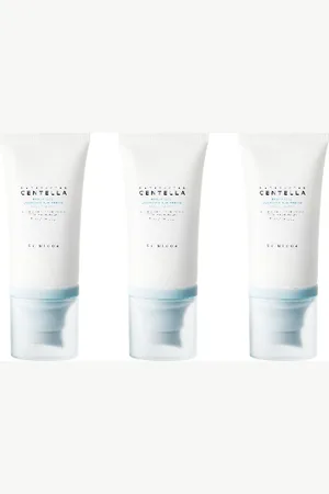 SKIN1004 Madagascar Centella Hyalu-Cica Water-Fit Sun Serum SPF50 PA++++ - 50ml (3ea) Set