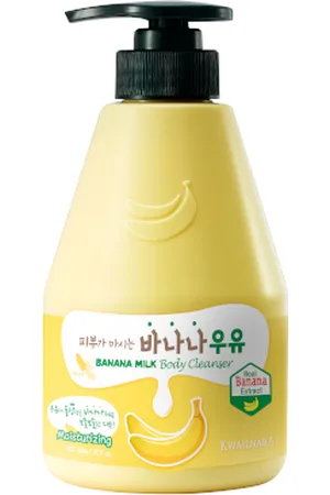 Kwailnara Milk Body Cleanser - 560g - Banana